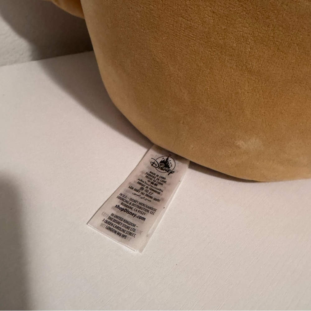 Disney Store Official Mickey Mouse Cinammon Munchlings Plush - Picture 3 of 4